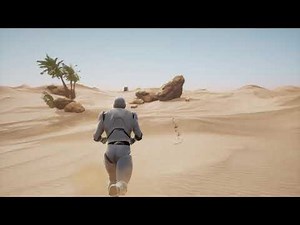 Infinity Weather - Sand Showcase [Unreal Engine 4]