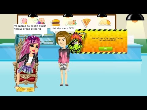 Trolling People on MovieStarPlanet as Pixi Star