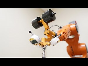 Novel, affordable device for industrial robot calibration