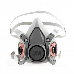 3M 6200 Half Facepiece Reusable Respirator Mask