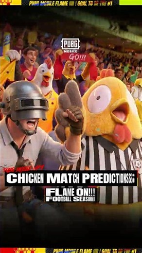 PUBG MOBILE | Predict the Opening Football Match with Chicken Predictor!