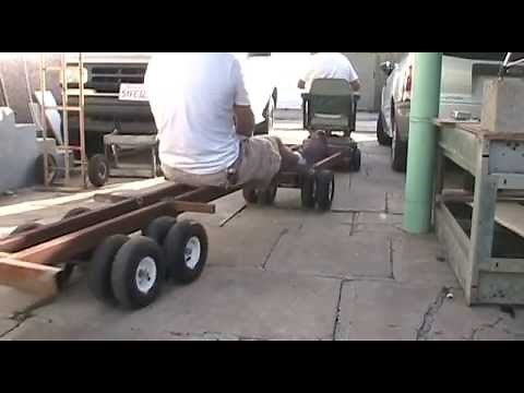 rc semi truck part 1