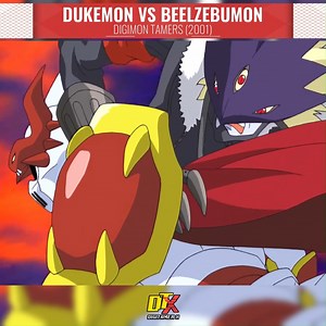 397K views · 14K reactions | ❗️ Dukemon VS Beelzebumon! La lucha...