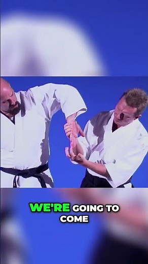 Aikido Sankyo Technique: The Pinning Control