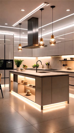 Modular Kitchens Design #kitchen #modularkitchen #kitchendesign