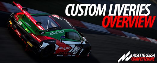 ACC Custom Liveries Overview - FELIXDICIT