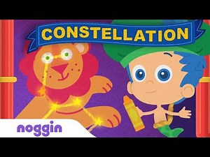 Connect the Constellations w/ Bubble Guppies! ⭐️ Word Play: Vocabulary Learning | Noggin