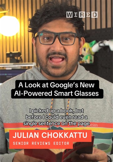 Explore Google’s New AI-Powered Smart Glasses