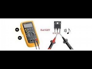 comment tester un transistor IGBT