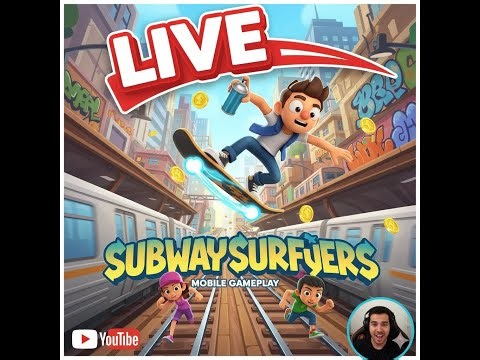 Subway Surfers ASMR 😋🧲|| #live #funnyvideo #livestream #shortsfeed #shortslive #shortsvideo #ফানি