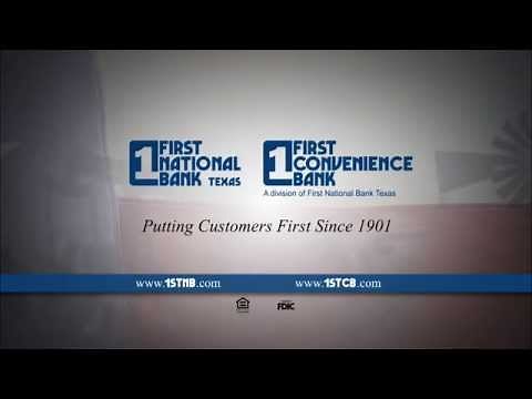 First National Bank Texas & First Convenience Bank