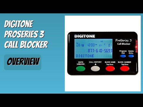 REVIEW (2025): Digitone ProSeries 3 Call Blocker. Features