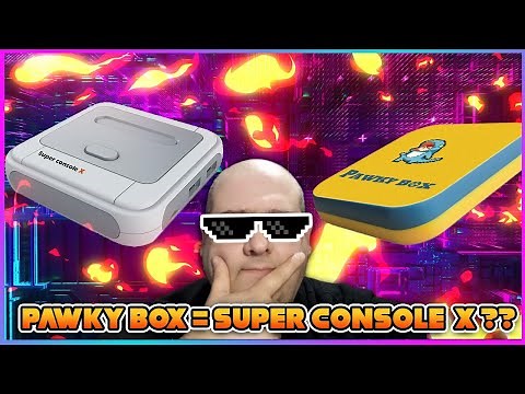 La console pawky box une super console X avec emmuelec ??