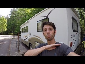 How often do waste tanks fill up on an RV