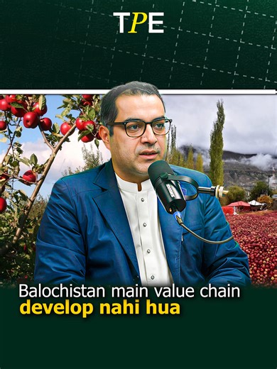 Developing Value Chains in Balochistan