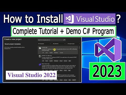 How to Install Visual Studio 2022 on Windows 10/11 (64 bit) [ 2023 Update ]