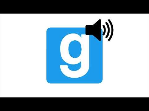 [Gmod] Garry's Mod click UI sound effect SFX