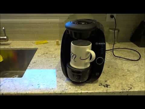How To Clean A Bosch Tassimo Machine