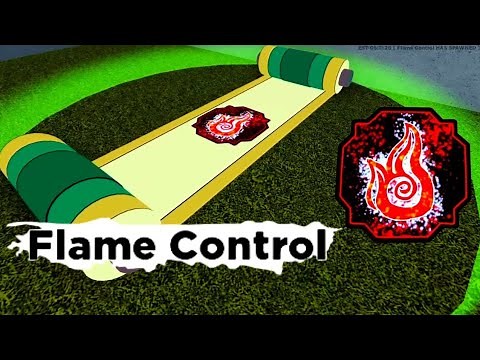 Flame Control Spawn Location (Shindo Life)