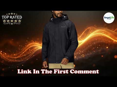 Marmot PreCip Eco Waterproof Rain Jacket 5 Star Lightweight Packable
