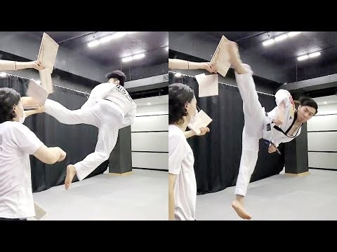 Taekwondo 540 Kick Tutorial (With Drills to Learn Quickly)