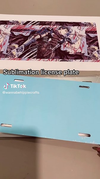 DIY Custom License Plates: Sublimation Tutorial