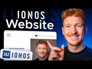 IONOS Website erstellen - Tutorial 2026 für Anfänger (Deutsch)