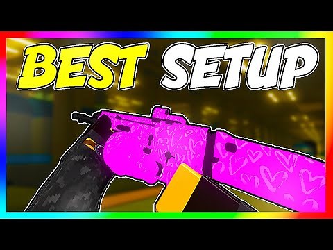 BEST Scar Hamr Setup in Phantom Forces