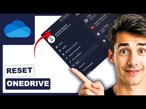 How to reset OneDrive in Windows 11 (Easiest Way)(2026 Guide)