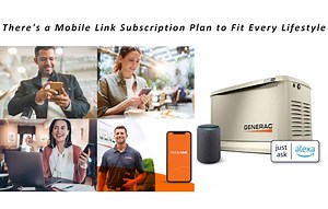 Generac Mobile Link Cost by Plan and Benefits | Norwall