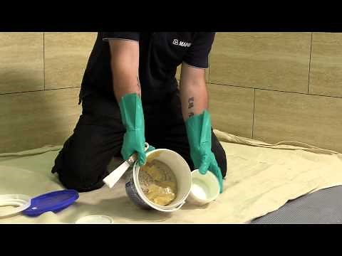 Mapei UK - How to mix and apply Kerapoxy CQ