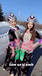 12K views · 335 reactions | Both mom and daughter look so beautiful  Video credit to lor sister hmong clothes | Hmong Talk | Facebook