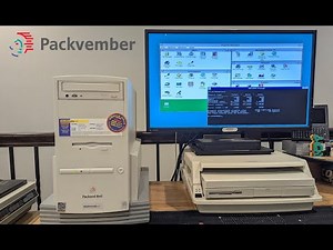 #Packvember RetroTour: Exploring My $10 Packard Bell Multimedia 601 Pentium Computer!