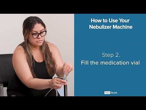 How to use a nebulizer machine