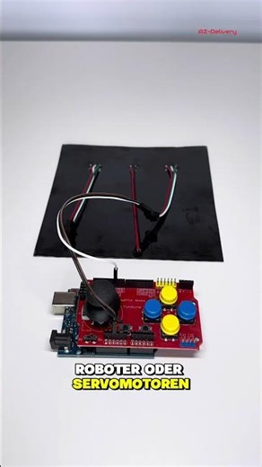 Gamecontroller mit Joystick-Shield bauen | DIY Gamepad Anleitung