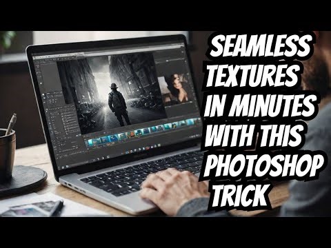Create STUNNING Seamless Textures in Minutes with This Photoshop Trick