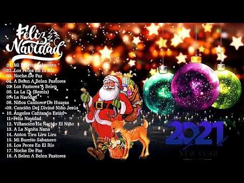 Las 30 Mejores Canciones Navideñas en Español - Feliz Navidad 2020 - La Mejor Música de Navidad