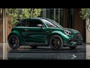 2026 Smart ForTwo Revealed – Compact Electric Car That Looks Amazing!