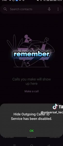 How to Make Your Caller ID Visible Again