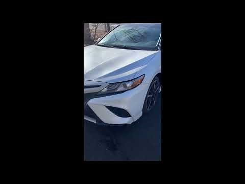 Remote starter install | Camry 2018+ | Start X | push button ignition