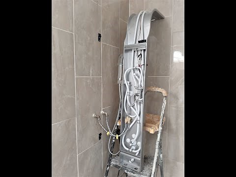 DIY: Installing & Testing Shower Panel Tower System