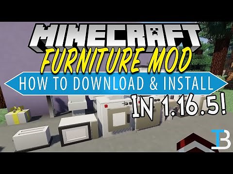 How To Download & Install MrCrayFish’s Furniture Mod in Minecraft 1.16.5