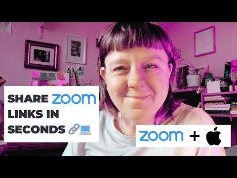 The Fastest Way to Share Your Zoom Links (Mac Shortcut + Recurring Meetings Guide)