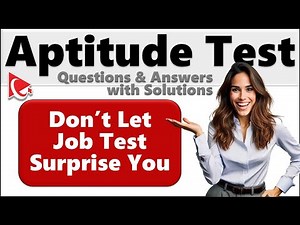 How to Pass IQ & APTITUDE TEST – Questions and Answers with Solutions