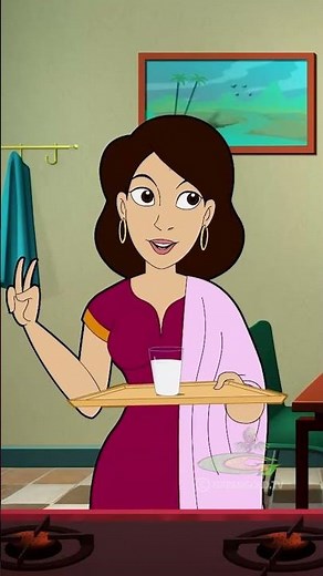 Mighty Raju #MightyRaju #shorts #comedy #funnyreelsshorts #kids #cartoon