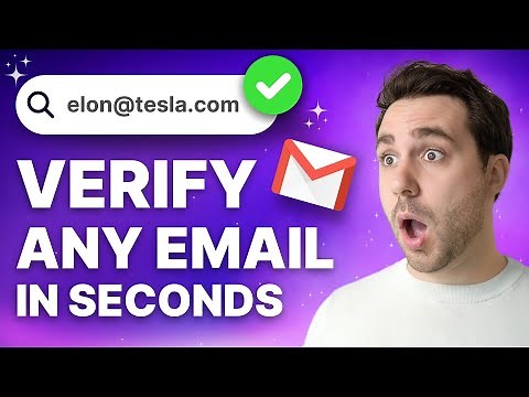 How to Verify an Email Address (With this SIMPLE tool)