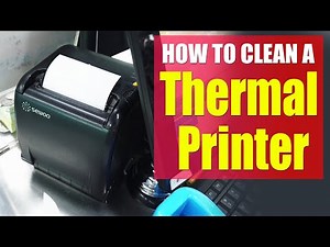 Thermal Printer Not Printing Clearly? Fix Faded or Blank Prints (Easy Guide)