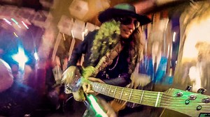 I had a killer time headlining the 7th Annual Cigar Box Guitar Festival at Hwy 61 Roadhouse in St. Louis. I want to send a thank-you shout out to everyone who came out & made it such a magical weekend! Special thanks to CEntrance, who built and overnighted me a new MixerFace R4R recorder so I could capture the audio recording of the concert. You guys Rock! Check out the MixerFace at https://centrance.com/mixerface/ If you want to learn how to play this style of Hill Country Blues guitar, check o