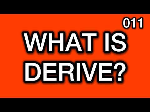 Derive | Meaning, Pronunciation, and Use in Real Life
