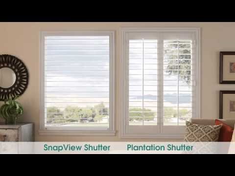 Low cost DIY Plantation Shutters designed for self-installation.